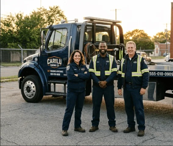 Heavy Duty Towing company in North Spring, WV